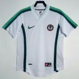 1998 Nigeria Away Retro Soccer Jersey