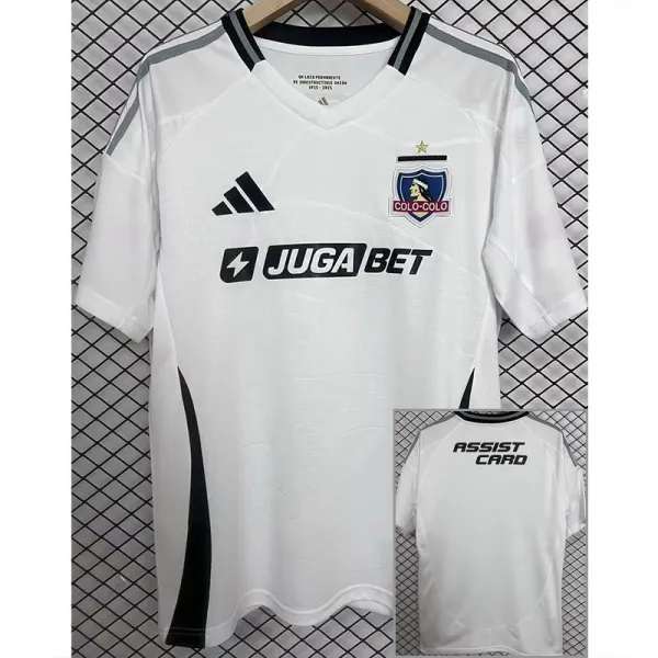 2025-26 Colo-Colo Home Fans Soccer Jersey