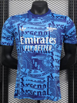 2025-26 ARS Blue Special Edition Player Version Soccer Jersey
