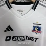2025-26 Colo-Colo Home Fans Soccer Jersey