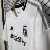 2025-26 Colo-Colo Home Fans Soccer Jersey