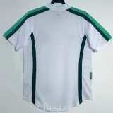1998 Nigeria Away Retro Soccer Jersey