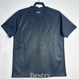 2020-2021 LIV Black Goalkeeper Retro Soccer Jersey