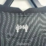 2020-2021 LIV Black Goalkeeper Retro Soccer Jersey