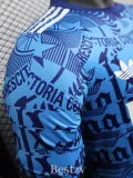 2025-26 ARS Blue Special Edition Player Version Training shirts (涂鸦蓝)