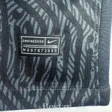 2020-2021 LIV Black Goalkeeper Retro Soccer Jersey