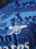 2025-26 ARS Blue Special Edition Player Version Training shirts (涂鸦蓝)