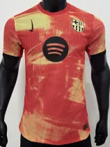 2024-25 BAR Pink Yellow Special Edition Player Version Training Shirts