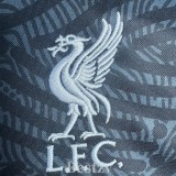 2020-2021 LIV Black Goalkeeper Retro Soccer Jersey