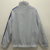 1996-1997 Man Utd Blue & White Retro Double Sided Windbreaker (双面风衣)