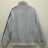 2024-25 Man Utd Blue & White Retro Double Sided Windbreaker (双面风衣)