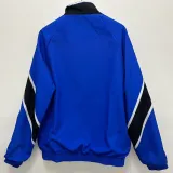 2024-25 Man Utd Blue & White Retro Double Sided Windbreaker (双面风衣)