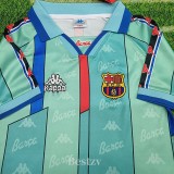 1996-1997 BAR Away Kids Retro Soccer Jersey