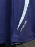 2006 Argentina Away Player Version 球员 Retro Soccer Jersey