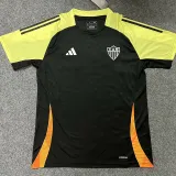 2025-26 Atletico Mineiro Black Training shirts *黄袖