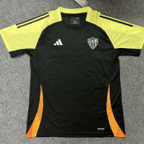 2025-26 Atletico Mineiro Black Training shirts (黄袖)