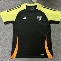 2025-26 Atletico Mineiro Black Training shirts *黄袖