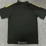 2025-26 Atletico Mineiro Black Polo Short Sleeve