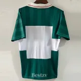 1996 Palmeiras Green Third Retro Soccer Jersey
