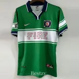 1998 Chicago Fire Away Retro Soccer Jersey