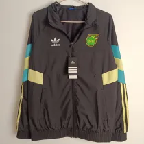 2024-25 Jamaica Black Windbreaker