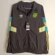 2024-25 Jamaica Black Windbreaker