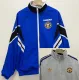 2024-25 Man Utd Blue & White Retro Double Sided Windbreaker (双面风衣)