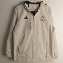 2024-25 RMA Khaki Windbreaker