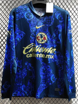 2024-25 Club America Away Long Sleeve Soccer Jersey (长袖)