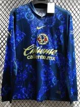 2024-25 Club America Away Long Sleeve Soccer Jersey (长袖)