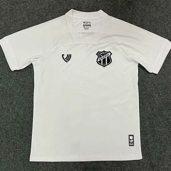 2025-26 Ceara Sporting White Special Edition Fans Soccer Jersey