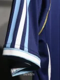 2006 Argentina Away Player Version 球员 Retro Soccer Jersey