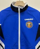 2024-25 Man Utd Blue & White Retro Double Sided Windbreaker (双面风衣)