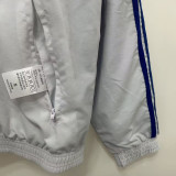 1996-1997 Man Utd Blue & White Retro Double Sided Windbreaker (双面风衣)