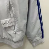 2024-25 Man Utd Blue & White Retro Double Sided Windbreaker (双面风衣)