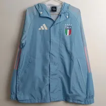 2024-25 Italy Light blue Windbreaker