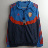 2024-25 ARS Blue Black Windbreaker