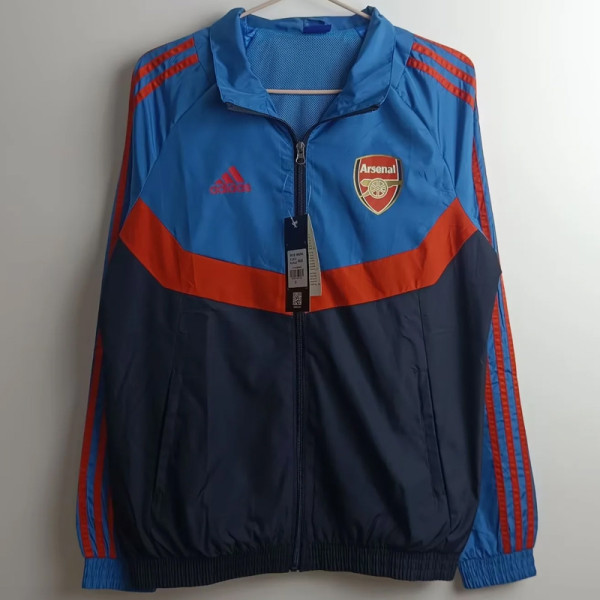 2024-25 ARS Blue Black Windbreaker