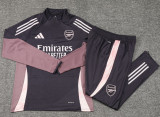 2024-25 ARS Brown Half Pull Tracksuit (半拉链)
