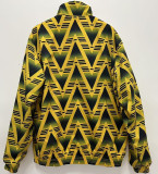 2024-25 ARS Golden & Grey Retro Double Sided Windbreaker (双面风衣)