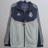 2024-25 RMA Black White Windbreaker