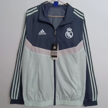 2024-25 RMA Black White Windbreaker