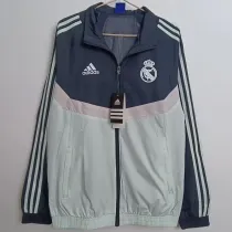 2024-25 RMA Black White Windbreaker