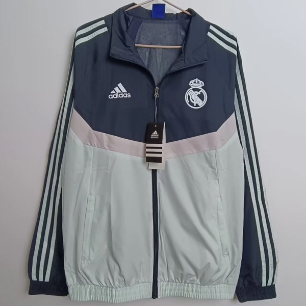 2024-25 RMA Black White Windbreaker