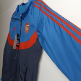 2024-25 ARS Blue Black Windbreaker