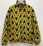 2024-25 ARS Golden & Grey Retro Double Sided Windbreaker (双面风衣)