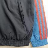 2024-25 ARS Blue Black Windbreaker
