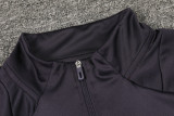 2024-25 ARS Brown Half Pull Tracksuit (半拉链)