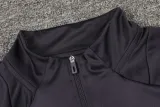 2024-25 ARS Brown Kids Half Pull Tracksuit (童装)(半拉链)
