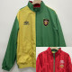 2006-2007 Man Utd Green Yellow Retro Double Sided Windbreaker (双面风衣)